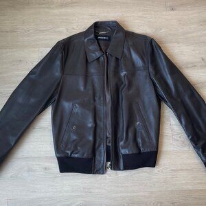 Dolce & Gabbana Leather Jacket